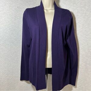Worthington Deep Purple Women's Cardigan